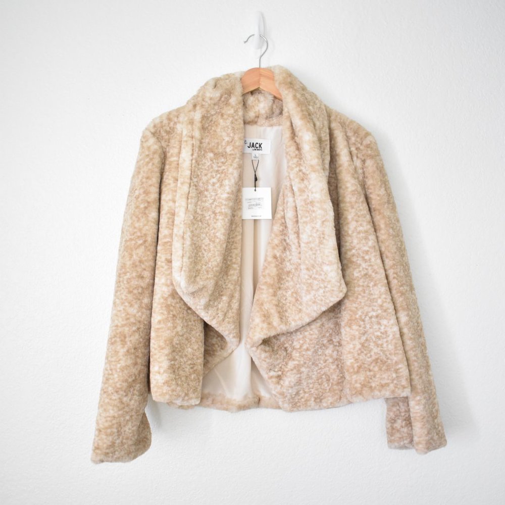 Jack By BB Dakota All Fur You Faux Fur Jacket
